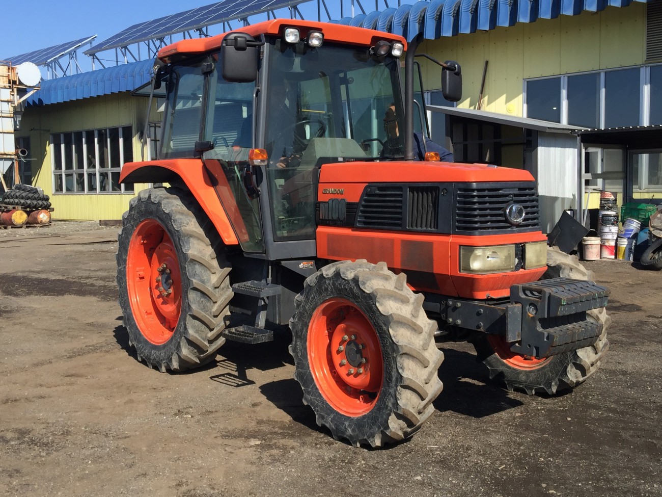 トラクター[クボタ] – M100 - 中古農機 トラクター 重機 カー