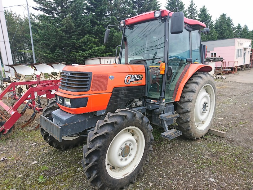 クボタトラクター トラクター[クボタ] – GM82D - 中古農機 トラクター 重機 カーポート