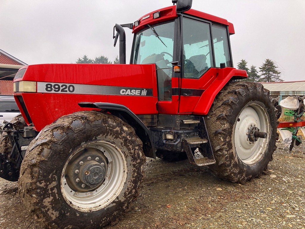 トラクター[CASE] – 8920 - 中古農機 トラクター 重機 カーポート 販売