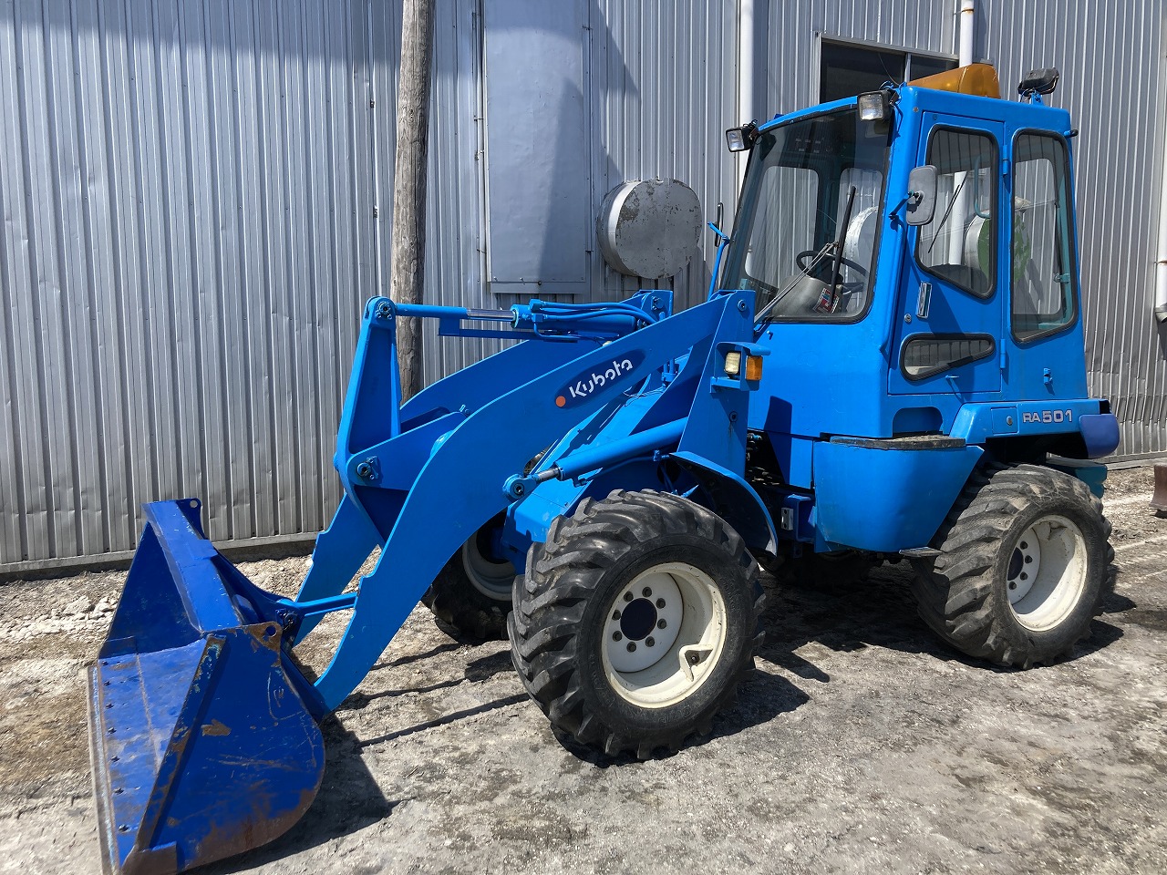 福岡県みやま市】中古 動作OK kubota クボタ クローラー 運搬車 HH501